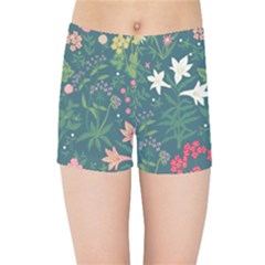 Spring Design  Kids  Sports Shorts by AlexandrouPrints