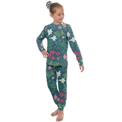 Spring Design  Kids  Long Sleeve Set 