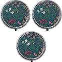 Spring design  Mini Round Pill Box (Pack of 3) View1