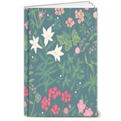 Spring Design  8  X 10  Hardcover Notebook by AlexandrouPrints