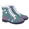 Spring design  Kid s High-Top Canvas Sneakers View3