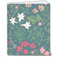 Spring Design  8  X 10  Hardcover Notebook by AlexandrouPrints