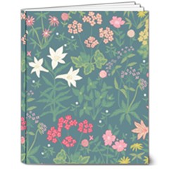 Spring Design  8  X 10  Softcover Notebook by AlexandrouPrints