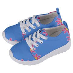 Flowers Space Frame Ornament Kids  Lightweight Sports Shoes