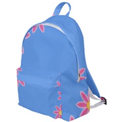 Flowers Space Frame Ornament The Plain Backpack