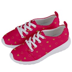 Illustrations Heart Pattern Design Women s Lightweight Sports Shoes