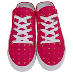 Illustrations Heart Pattern Design Half Slippers