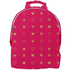 Illustrations Heart Pattern Design Mini Full Print Backpack