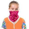 Illustrations Heart Pattern Design Face Covering Bandana (Kids) View1