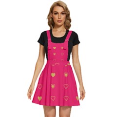 Illustrations Heart Pattern Design Apron Dress