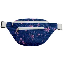 Flowers Floral Background Fanny Pack