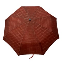 Grid Background Pattern Wallpaper Folding Umbrellas