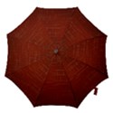 Grid Background Pattern Wallpaper Hook Handle Umbrellas (Medium) View1