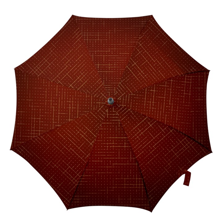 Grid Background Pattern Wallpaper Hook Handle Umbrellas (Medium)