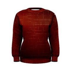 Grid Background Pattern Wallpaper Women s Sweatshirt