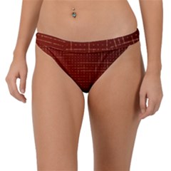 Grid Background Pattern Wallpaper Band Bikini Bottoms