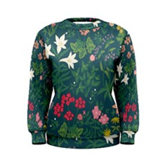 Spring Small Flowers Women s Sweatshirt