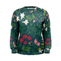 Spring small flowers Women s Sweatshirt View1