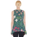 Spring small flowers Side Drop Tank Tunic View2