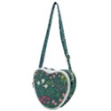 Spring small flowers Heart Shoulder Bag View1