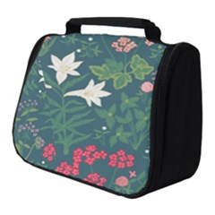 Spring Small Flowers Full Print Travel Pouch (small) by AlexandrouPrints