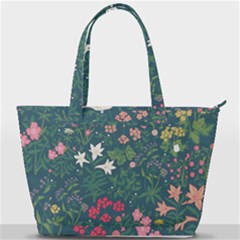 Spring Small Flowers Back Pocket Shoulder Bag  by AlexandrouPrints