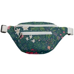 Spring Small Flowers Fanny Pack