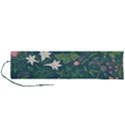 Spring small flowers Roll Up Canvas Pencil Holder (L) View1