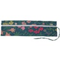 Spring small flowers Roll Up Canvas Pencil Holder (L) View2