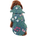 Spring small flowers Dog Coat View2