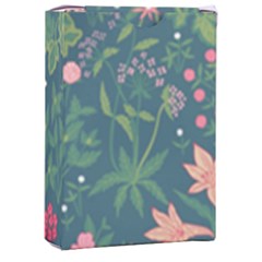 Spring Small Flowers Playing Cards Single Design (rectangle) With Custom Box