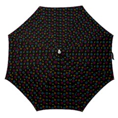 Background Ornamental Pattern Straight Umbrellas