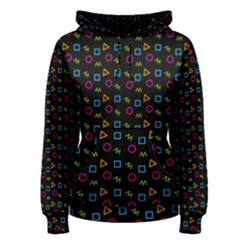 Background Ornamental Pattern Women s Pullover Hoodie