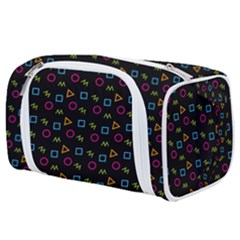 Background Ornamental Pattern Toiletries Pouch