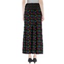 Background Ornamental Pattern Full Length Maxi Skirt View2