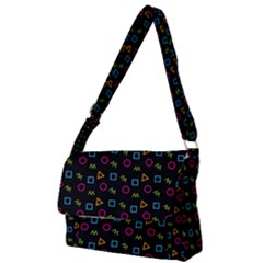 Background Ornamental Pattern Full Print Messenger Bag (s)