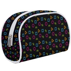 Background Ornamental Pattern Make Up Case (large)