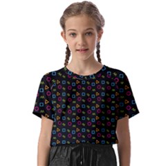 Background Ornamental Pattern Kids  Basic T-shirt