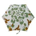 Nasturtium Flower Plant Leaves Mini Folding Umbrellas View1