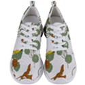 Nasturtium Flower Plant Leaves Men s Lightweight Sports Shoes View1