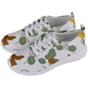 Nasturtium Flower Plant Leaves Men s Lightweight Sports Shoes View2