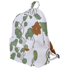 Nasturtium Flower Plant Leaves The Plain Backpack