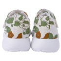 Nasturtium Flower Plant Leaves Women s Velcro Strap Shoes View4