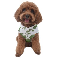 Nasturtium Flower Plant Leaves Dog Sweater