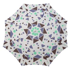 Seamless Pattern Geometric Texture Straight Umbrellas