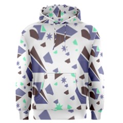 Seamless Pattern Geometric Texture Men s Core Hoodie