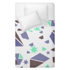 Seamless Pattern Geometric Texture Duvet Cover Double Side (single Size)