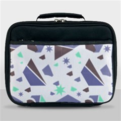 Seamless Pattern Geometric Texture Lunch Bag