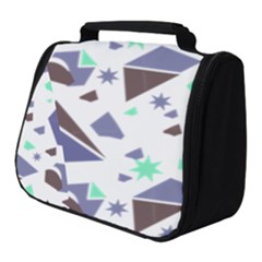 Seamless Pattern Geometric Texture Full Print Travel Pouch (small)