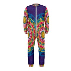 Abstract Digital Artwork Onepiece Jumpsuit (kids)